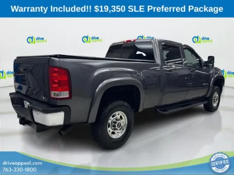More photos of 2010 GMC Sierra 2500HD SLE at Drive Appeal Anoka, MN