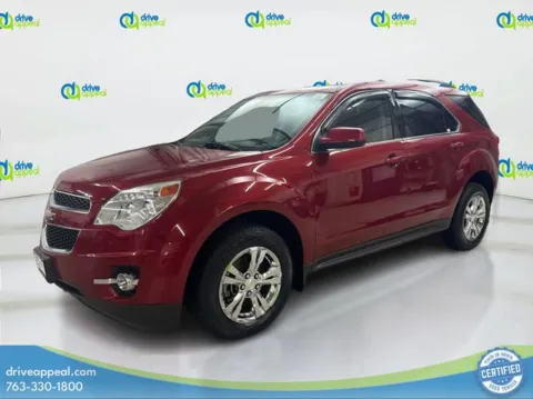 Red 2015 Chevrolet Equinox LT for sale in Anoka, MN