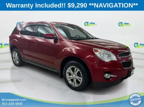 Another view of 2015 Chevrolet Equinox LT for sale in Anoka, MN at Drive Appeal Anoka