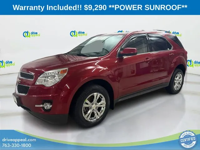 2015 Chevrolet Equinox LT for sale in Anoka, MN