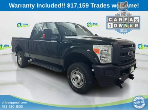 Green 2013 Ford F-350SD XL for sale in Anoka, MN