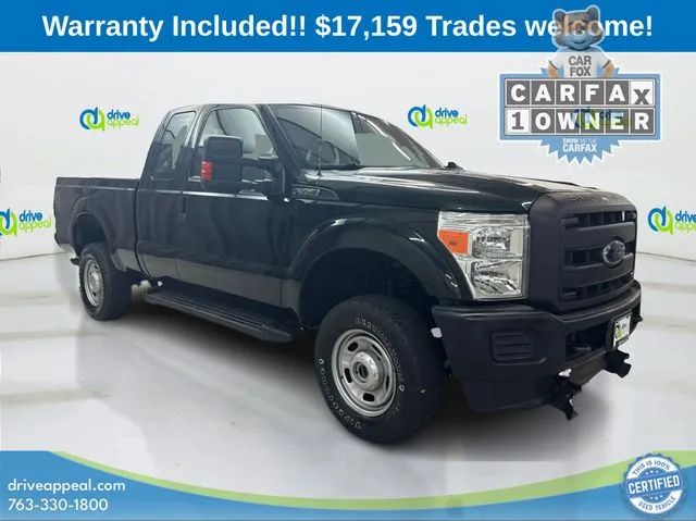 Green 2013 Ford F-350SD XL for sale in Anoka, MN