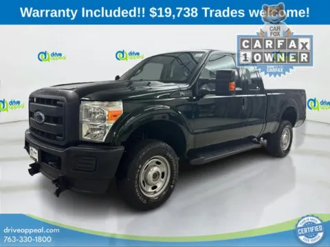 Green 2013 Ford F-350SD XL for sale in Anoka, MN
