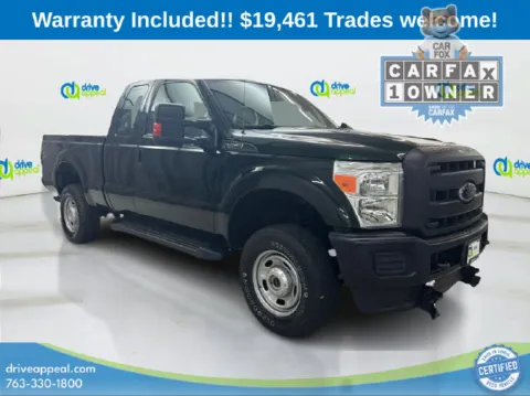 Green 2013 Ford F-350SD XL for sale in Anoka, MN