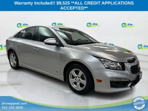 Another view of 2015 Chevrolet Cruze 1LT for sale in Anoka, MN at Drive Appeal Anoka