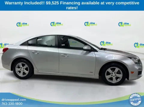 More photos of 2015 Chevrolet Cruze 1LT at Drive Appeal Anoka, MN