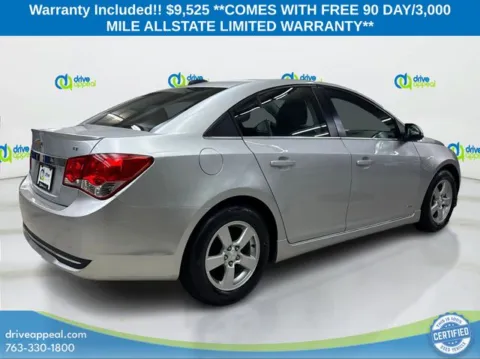 More photos of 2015 Chevrolet Cruze 1LT at Drive Appeal Anoka, MN
