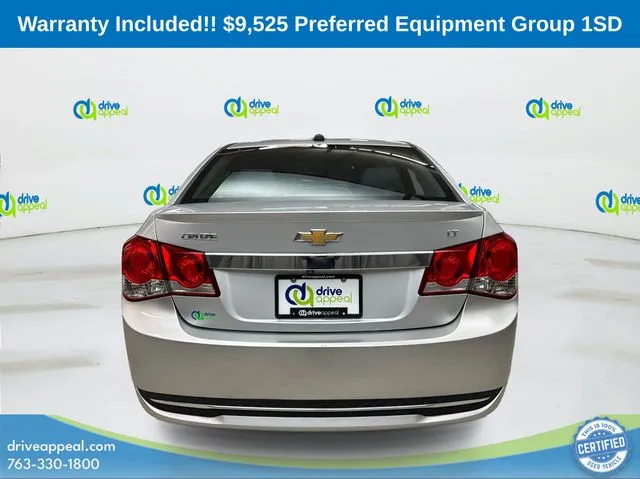 2015 Chevrolet Cruze photo 3
