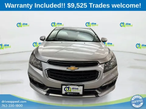 Photos of 2015 Chevrolet Cruze 1LT for sale in Anoka, MN at Drive Appeal Anoka