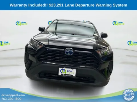 Photos of 2021 Toyota RAV4 Hybrid LE for sale in Anoka, MN at Drive Appeal Anoka