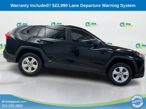 More photos of 2021 Toyota RAV4 Hybrid LE at Drive Appeal Anoka, MN