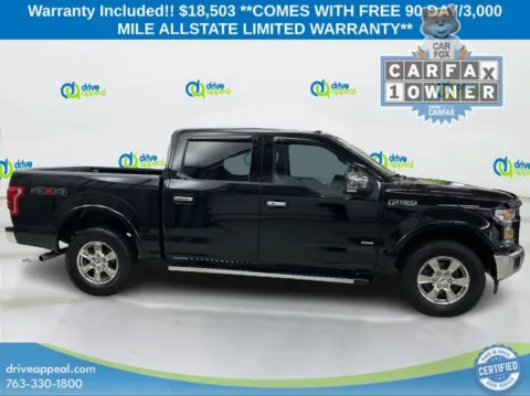 More photos of 2017 Ford F-150 Lariat at Drive Appeal Anoka, MN