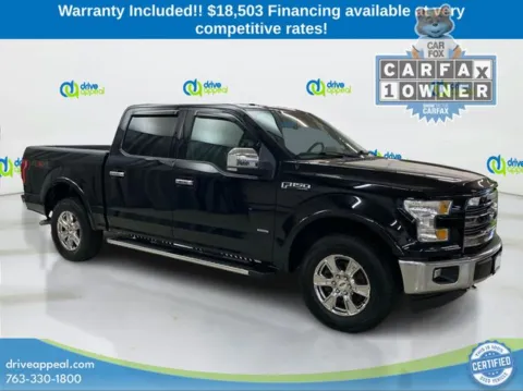 Another view of 2017 Ford F-150 Lariat for sale in Anoka, MN at Drive Appeal Anoka