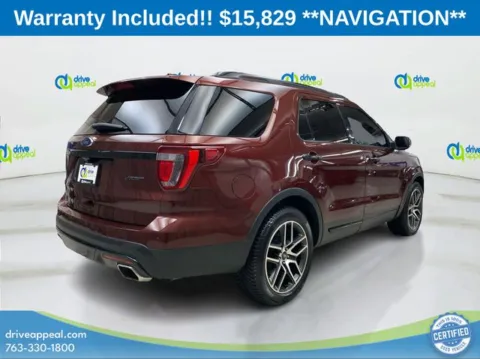 More photos of 2016 Ford Explorer Sport at Drive Appeal Anoka, MN