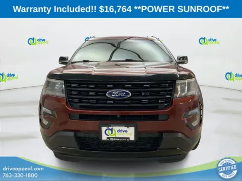 Photos of 2016 Ford Explorer Sport for sale in Anoka, MN at Drive Appeal Anoka