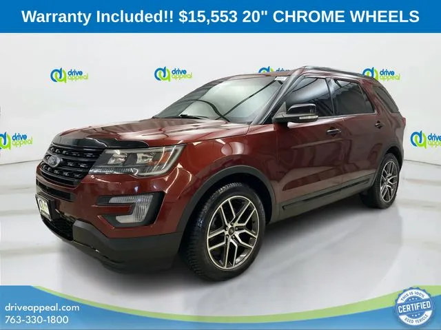 2016 Ford Explorer Sport for sale in Anoka, MN