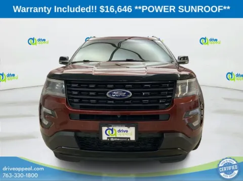 Photos of 2016 Ford Explorer Sport for sale in Anoka, MN at Drive Appeal Anoka