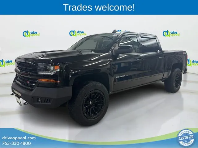 2017 Chevrolet Silverado 1500 LT Z71's photo
