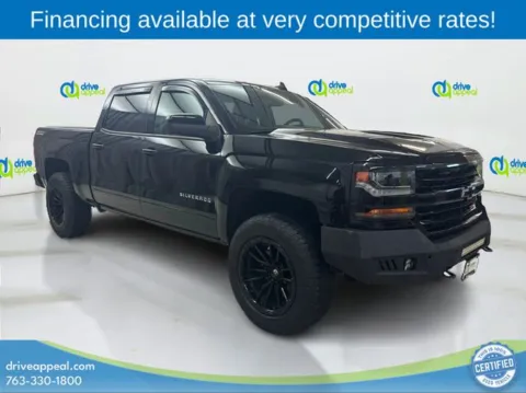 Another view of 2017 Chevrolet Silverado 1500 LT for sale in Anoka, MN at Drive Appeal Anoka