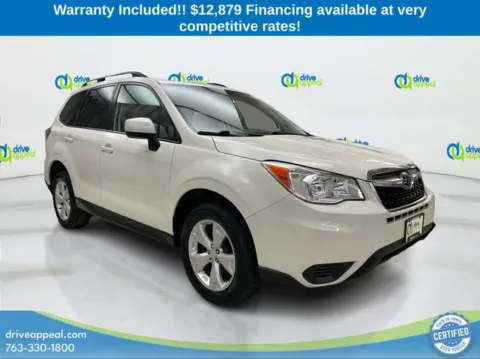 Another view of 2016 Subaru Forester 2.5i Premium for sale in Anoka, MN at Drive Appeal Anoka