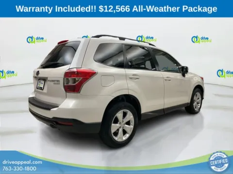More photos of 2016 Subaru Forester 2.5i Premium at Drive Appeal Anoka, MN