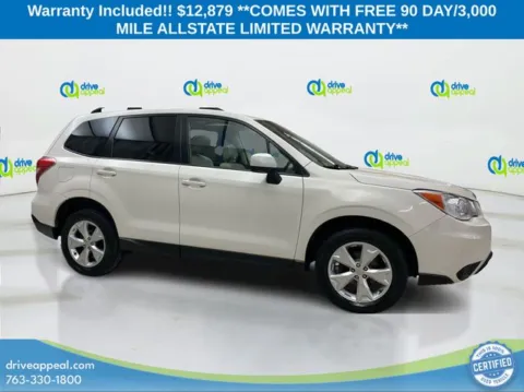 More photos of 2016 Subaru Forester 2.5i Premium at Drive Appeal Anoka, MN