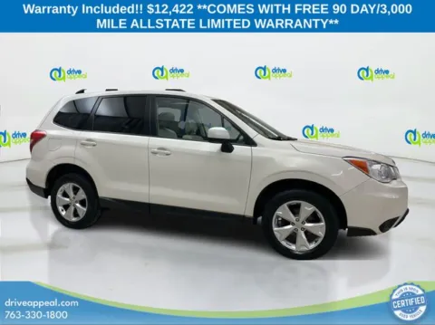 More photos of 2016 Subaru Forester 2.5i Premium at Drive Appeal Anoka, MN