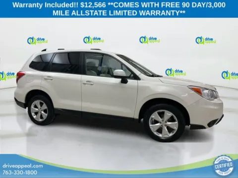 More photos of 2016 Subaru Forester 2.5i Premium at Drive Appeal Anoka, MN