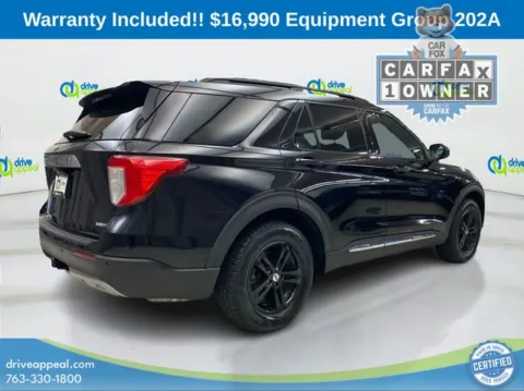 More photos of 2020 Ford Explorer XLT at Drive Appeal Anoka, MN
