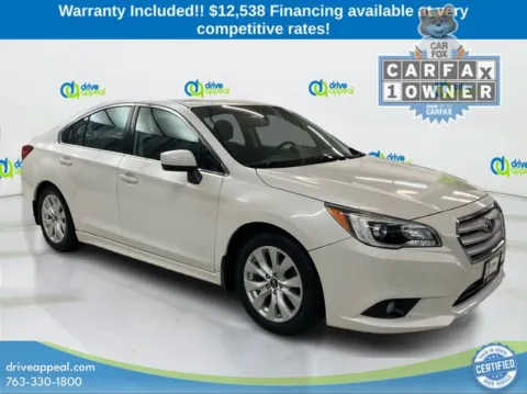 Another view of 2016 Subaru Legacy 2.5i for sale in Anoka, MN at Drive Appeal Anoka