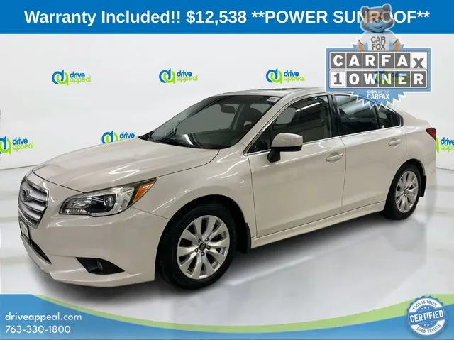 2016 Subaru Legacy