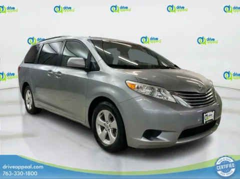 Another view of 2015 Toyota Sienna LE for sale in Anoka, MN at Drive Appeal Anoka