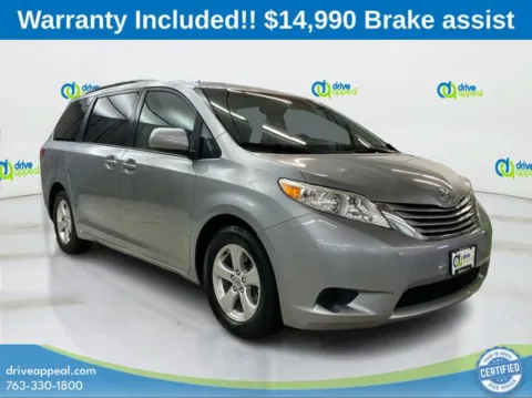 Another view of 2015 Toyota Sienna LE for sale in Anoka, MN at Drive Appeal Anoka