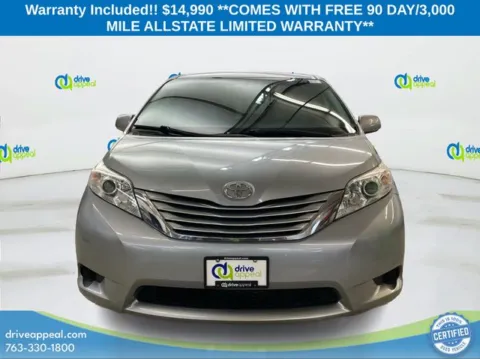Photos of 2015 Toyota Sienna LE for sale in Anoka, MN at Drive Appeal Anoka
