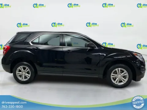 More photos of 2016 Chevrolet Equinox LS at Drive Appeal Anoka, MN