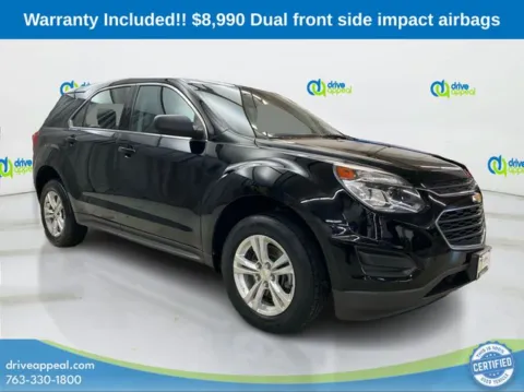 Another view of 2016 Chevrolet Equinox LS for sale in Anoka, MN at Drive Appeal Anoka