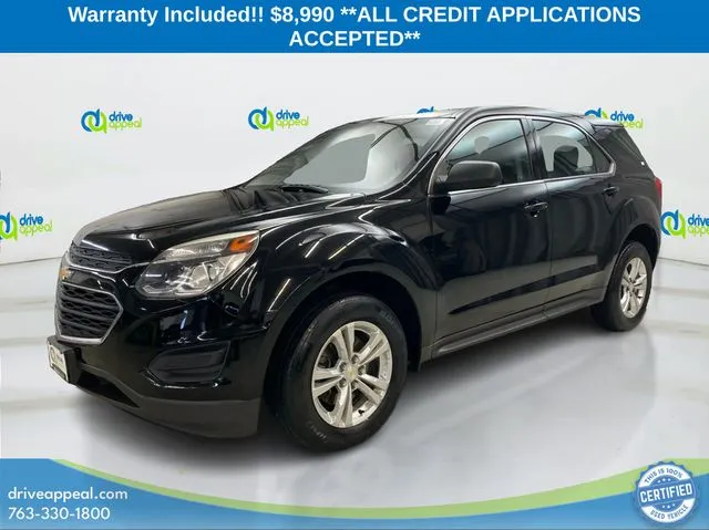2016 Chevrolet Equinox