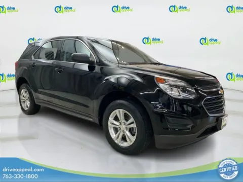 Another view of 2016 Chevrolet Equinox LS for sale in Anoka, MN at Drive Appeal Anoka