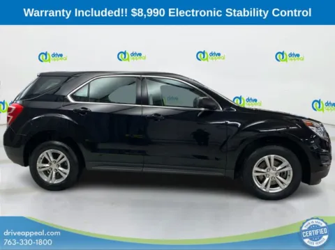 More photos of 2016 Chevrolet Equinox LS at Drive Appeal Anoka, MN