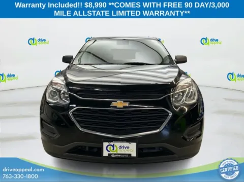 Photos of 2016 Chevrolet Equinox LS for sale in Anoka, MN at Drive Appeal Anoka