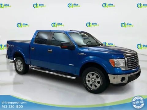 Another view of 2012 Ford F-150 XLT for sale in Anoka, MN at Drive Appeal Anoka