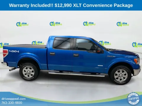 More photos of 2012 Ford F-150 XLT at Drive Appeal Anoka, MN