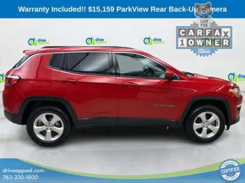 More photos of 2019 Jeep Compass Latitude at Drive Appeal Anoka, MN