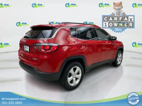 More photos of 2019 Jeep Compass Latitude at Drive Appeal Anoka, MN