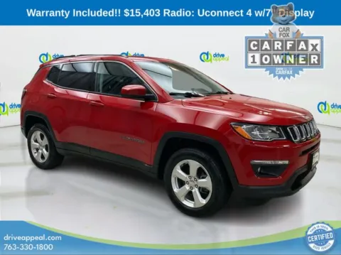 Another view of 2019 Jeep Compass Latitude for sale in Anoka, MN at Drive Appeal Anoka
