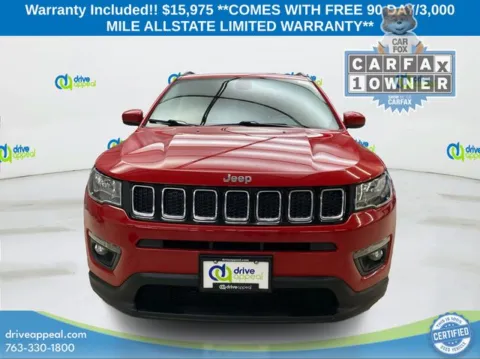 Photos of 2019 Jeep Compass Latitude for sale in Anoka, MN at Drive Appeal Anoka
