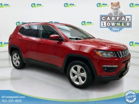 Another view of 2019 Jeep Compass Latitude for sale in Anoka, MN at Drive Appeal Anoka