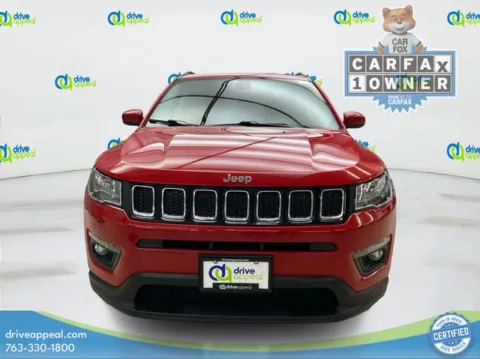 Photos of 2019 Jeep Compass Latitude for sale in Anoka, MN at Drive Appeal Anoka