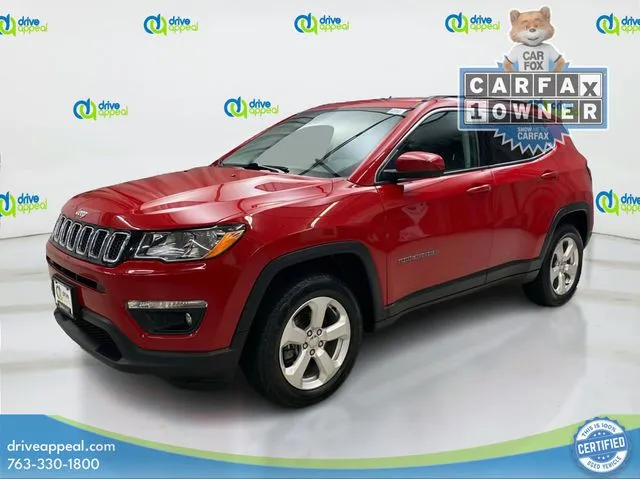 2019 Jeep Compass Latitude's photo