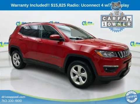 Another view of 2019 Jeep Compass Latitude for sale in Anoka, MN at Drive Appeal Anoka